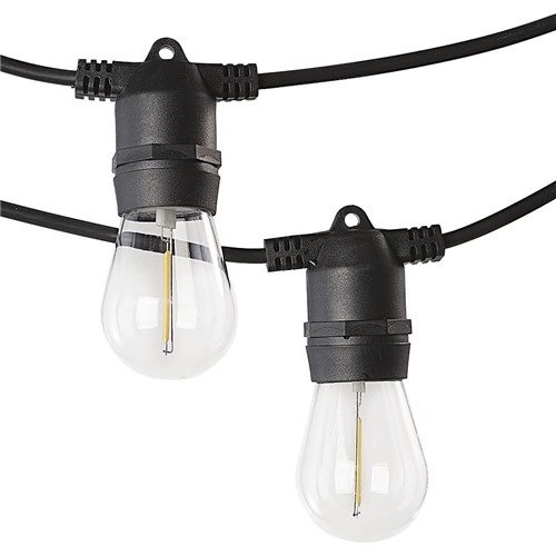 FESTOON LED OUTDOOR STRING LIGHTS 10PK WHITE MLVA001WH